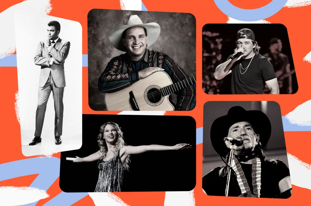 Top Country Albums Chart: Biggest No. 1 Country Albums Ever