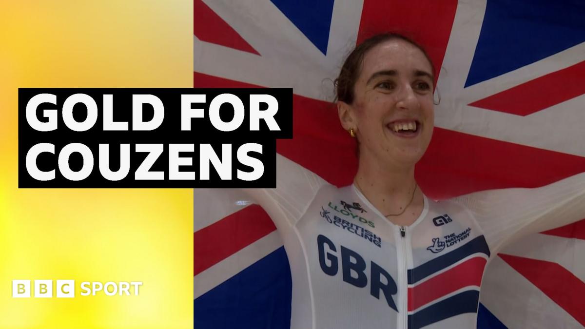 Track Cycling World Championships: Mille Couzens wins individual pursuit in all-British final