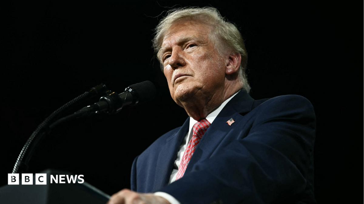Trump ordered to answer questions under oath in BBC lawsuit