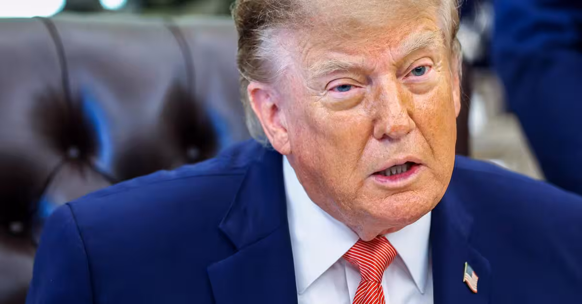 Trump says Musk restored Ukraine’s Starlink access, dodges call question