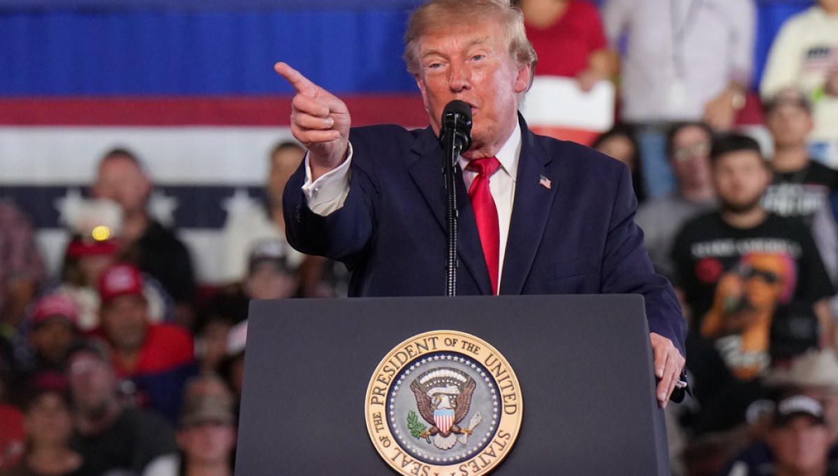 Trump says Talarico absence due to ‘mental illness’ or food poisoning