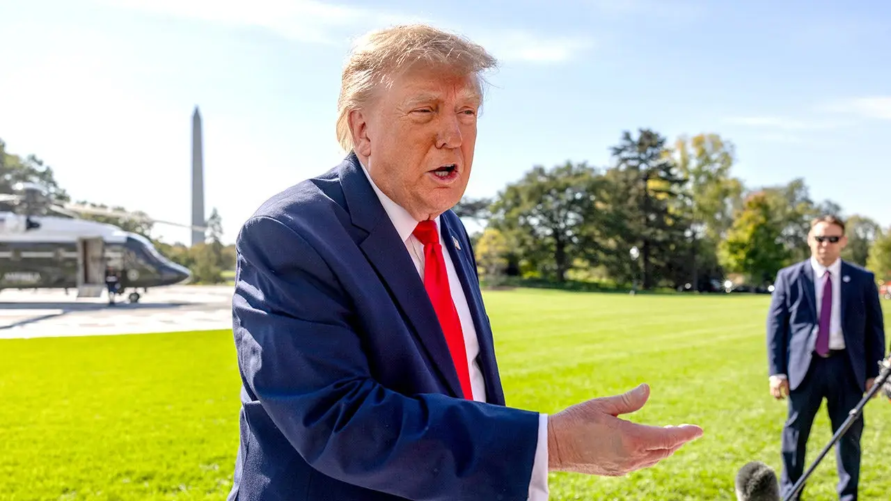 Trump says he may move the White House press corps to new location