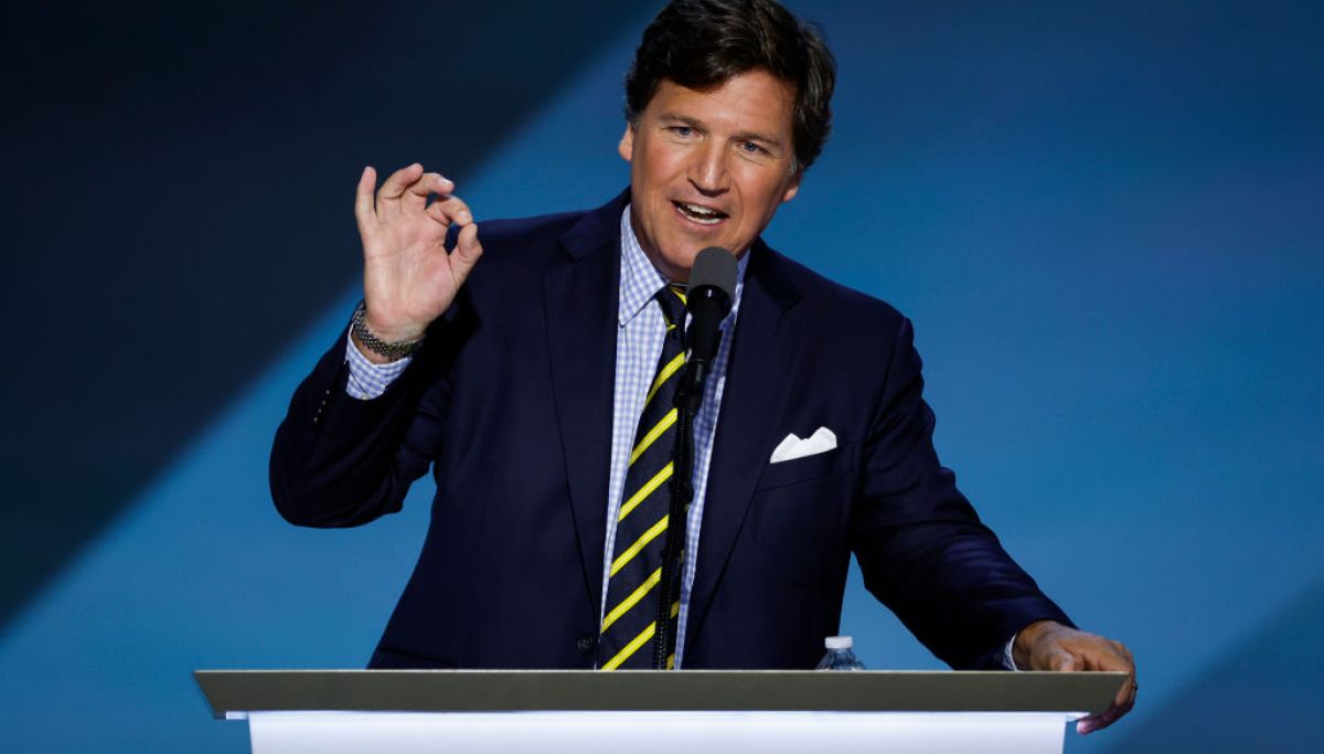 Tucker Carlson was my favorite anchor. What happened to him?