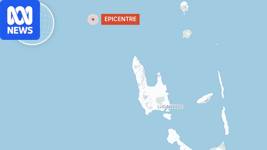 Two large earthquakes off coast of Vanuatu prompt tsunami warning