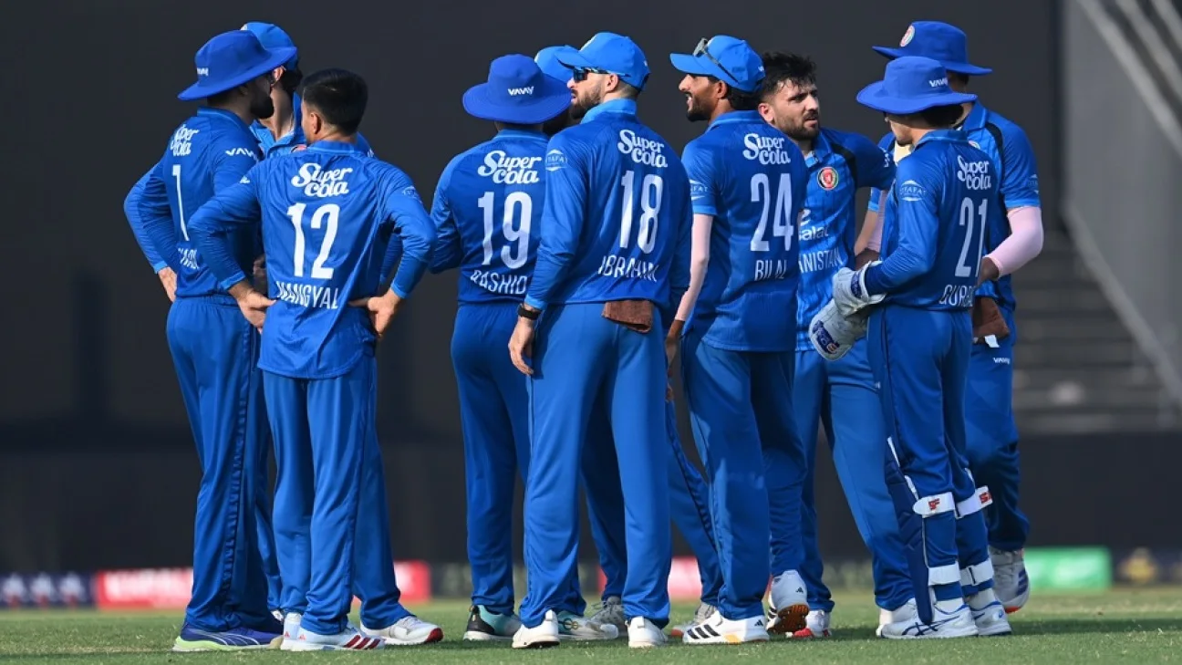 UAE ODI tri-series final – Afg vs Zim – Richard Pybus on Rashid Khan and Rahmat Shah