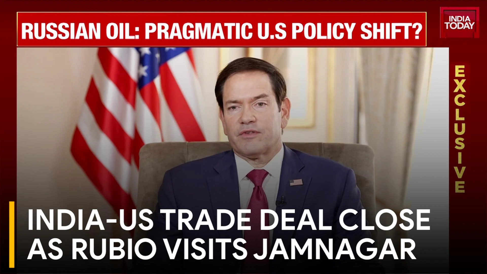 US Energy Push, Quad & Bilateral Trade Gridlock in Focus as Marco Rubio Visits India