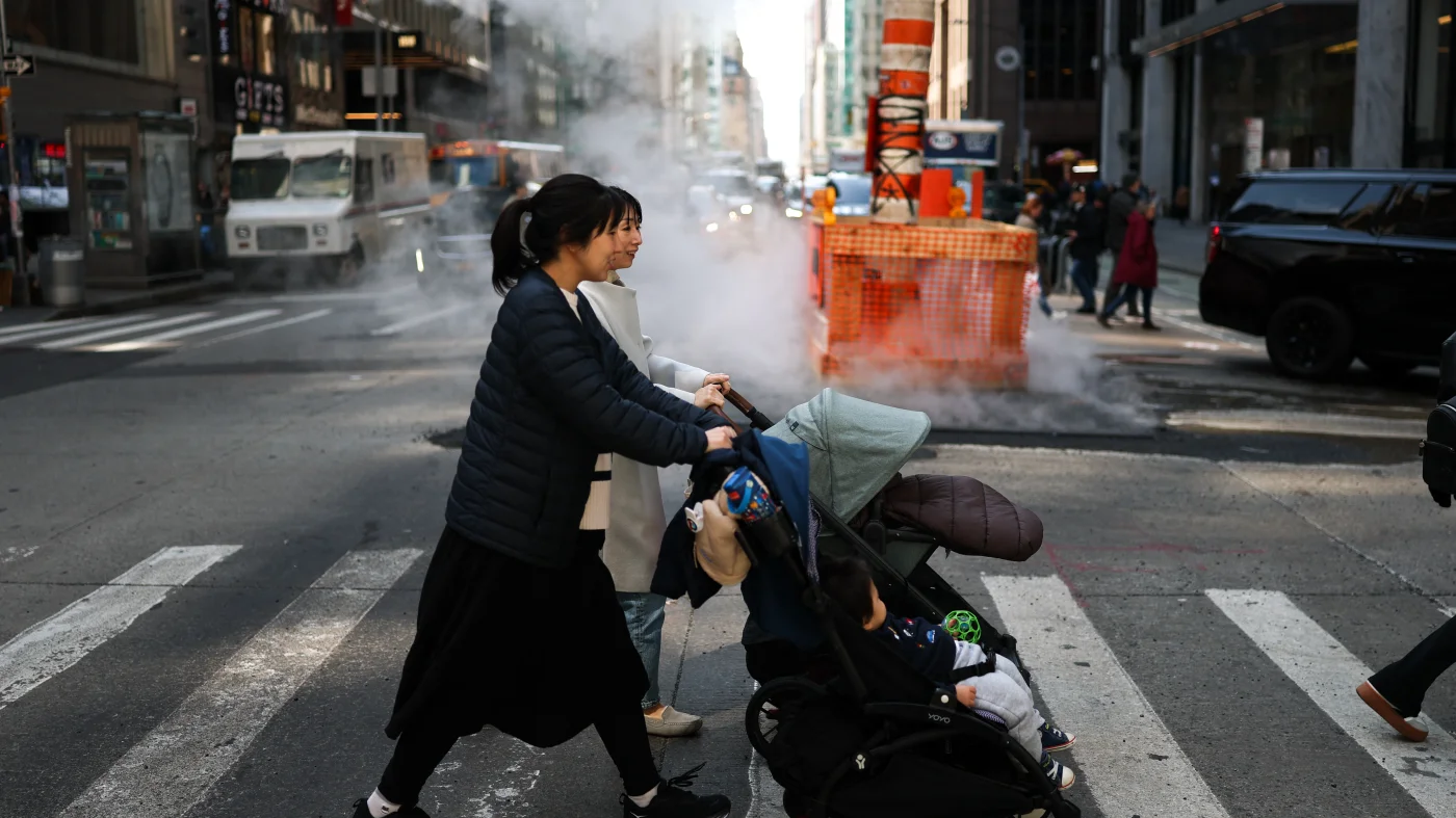U.S. birth rate drops to record low, but older women are having more babies