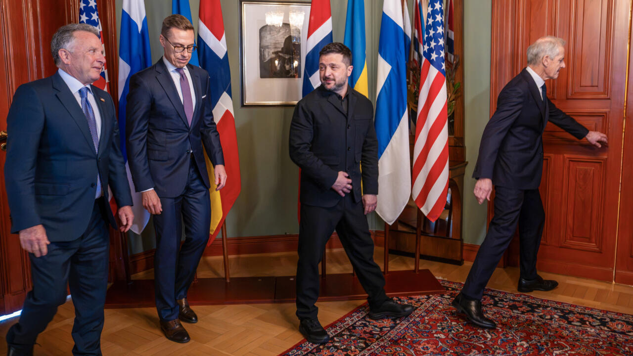 US envoy Witkoff to meet Putin in Russia after ‘positive’ talks with Zelensky