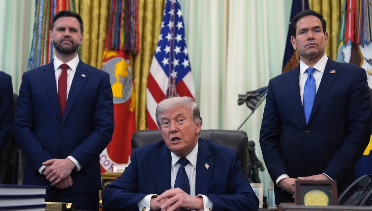Vance leads Rubio by double digits in early 2028 Republican poll