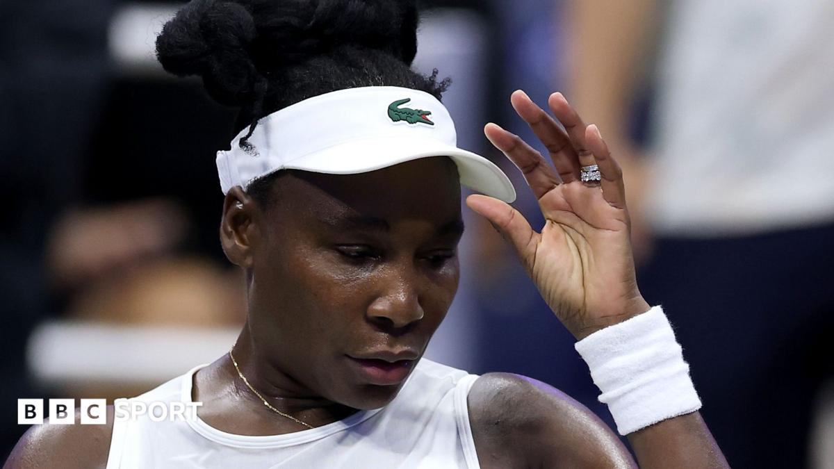 Venus Williams: Former world number one loses to Lilli Tagger at Guangzhou Open