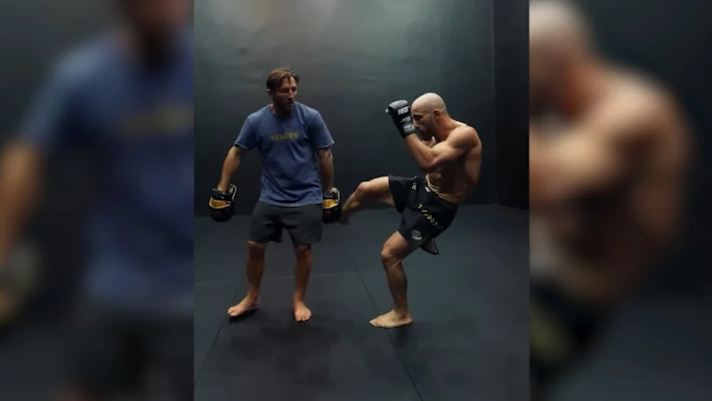 Volk ramps up preparation for UFC title fight