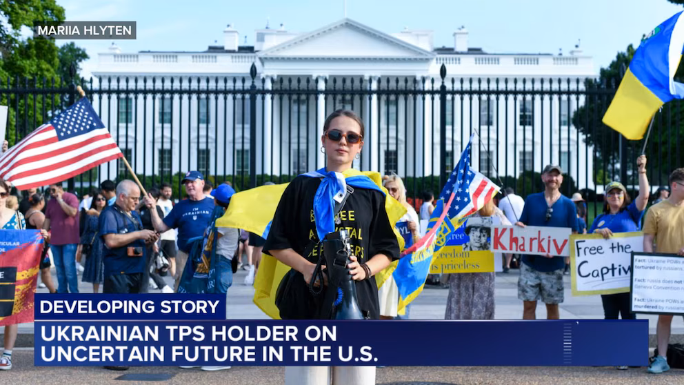 WATCH:  DHS: Ukrainians Retain Protection Pending TPS Decision