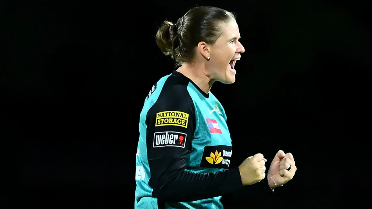 WBBL 2026-27 – Jess Jonassen ruled out of WBBL 12 after hip complaint