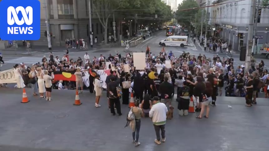 ‘We’re living with wars behind our doors’: Jayda Allen Bonner remembered at Melbourne vigil