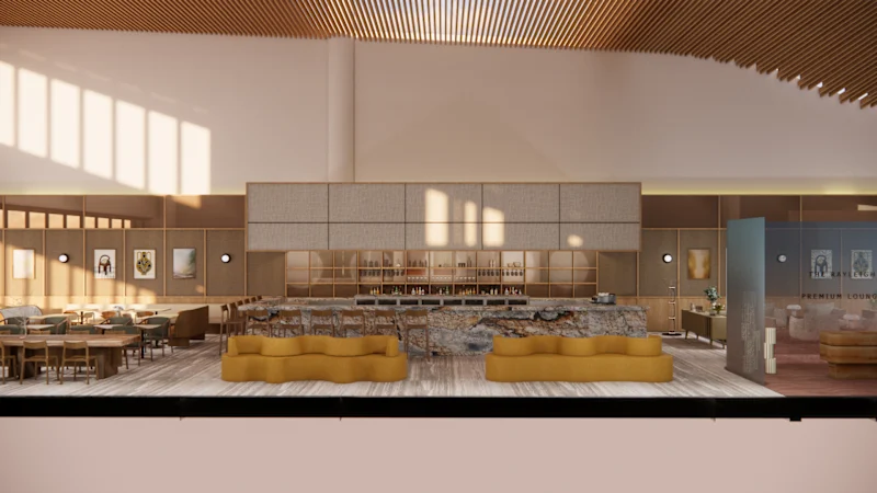 Western Sydney International Airport lounge: First look at the design, capacity and airline access for the new facility