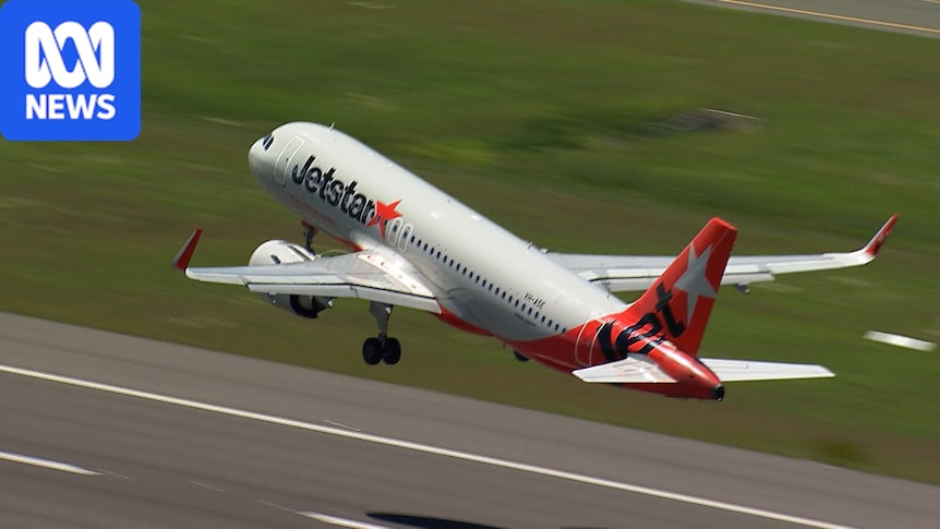 Western Sydney International Airport opens to passengers, with its first commercial flights