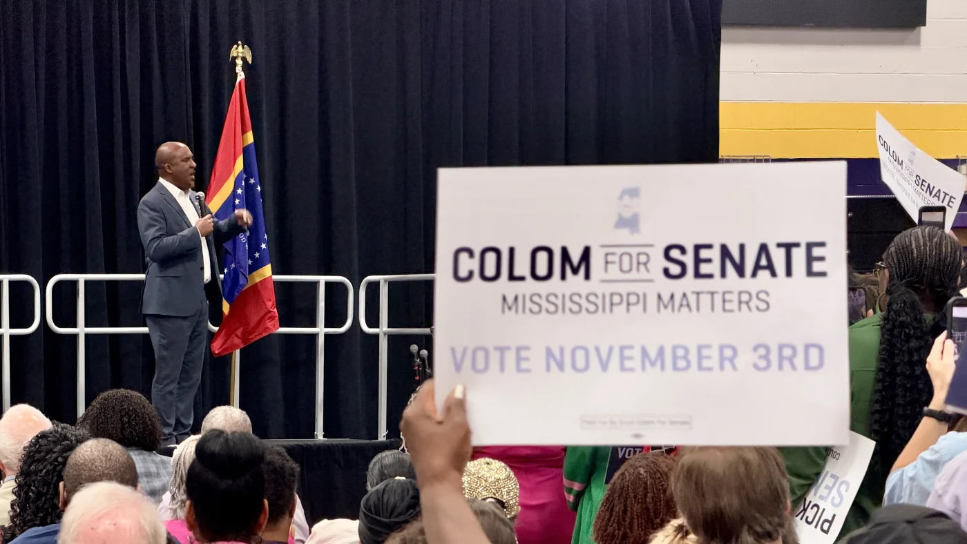 What Trump’s Mississippi rally says about the midterms