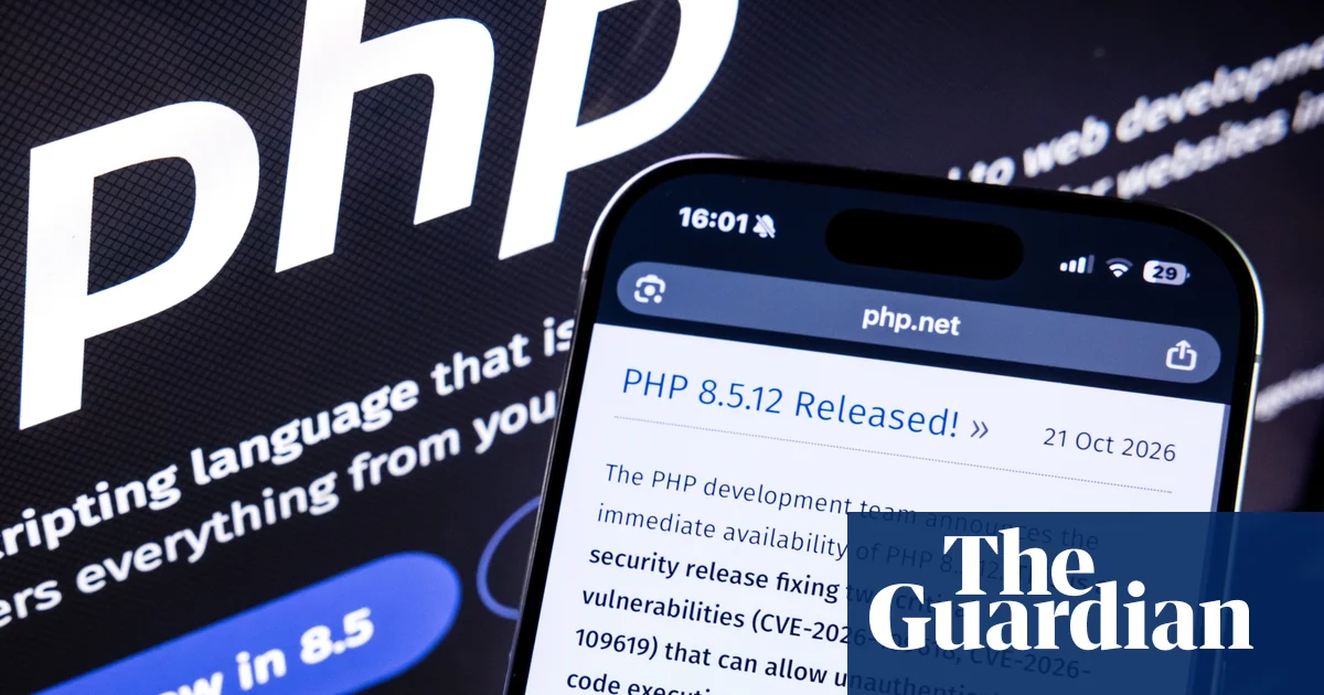 What is PHP and how serious is the computer language flaw causing website shutdowns?