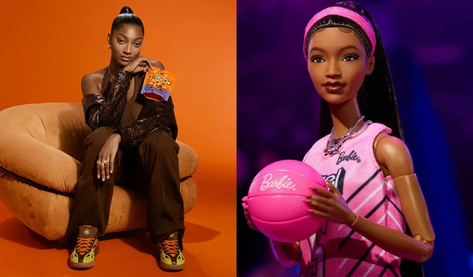 Where to Buy the Angel Reese Mattel Barbie Doll and New Sneakers Online