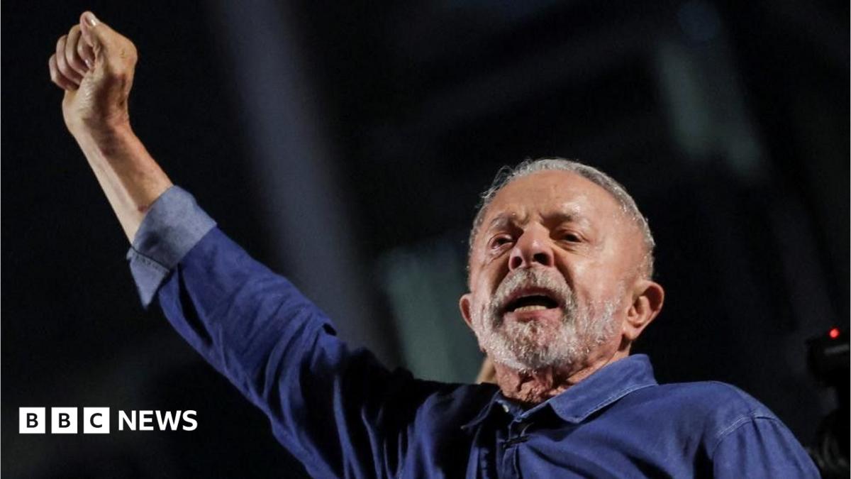 Who is Lula? From ex-worker and prisoner to Brazil’s president again