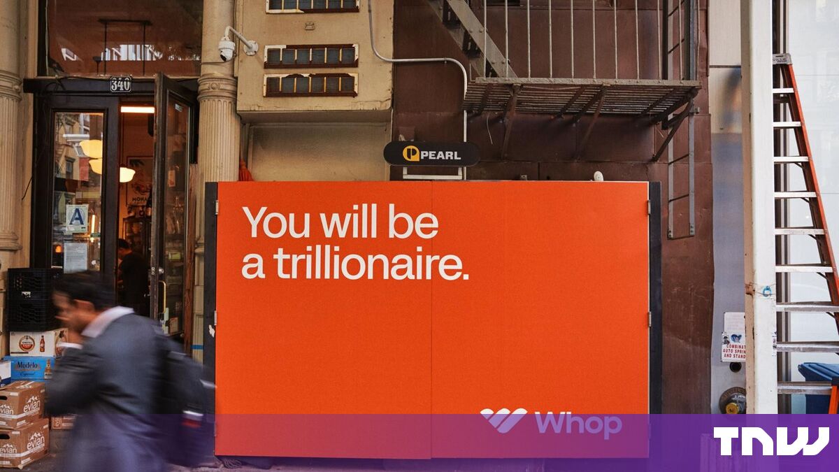 Whop raises $200M at $5.1B valuation after shipping three products in three months