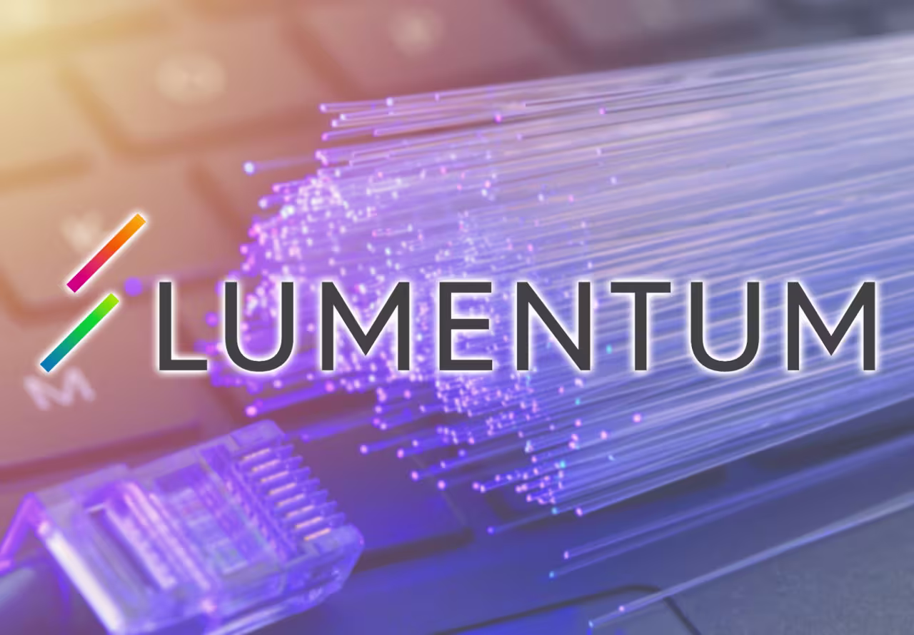 Why Lumentum’s stock led the S&P 500 higher on Monday