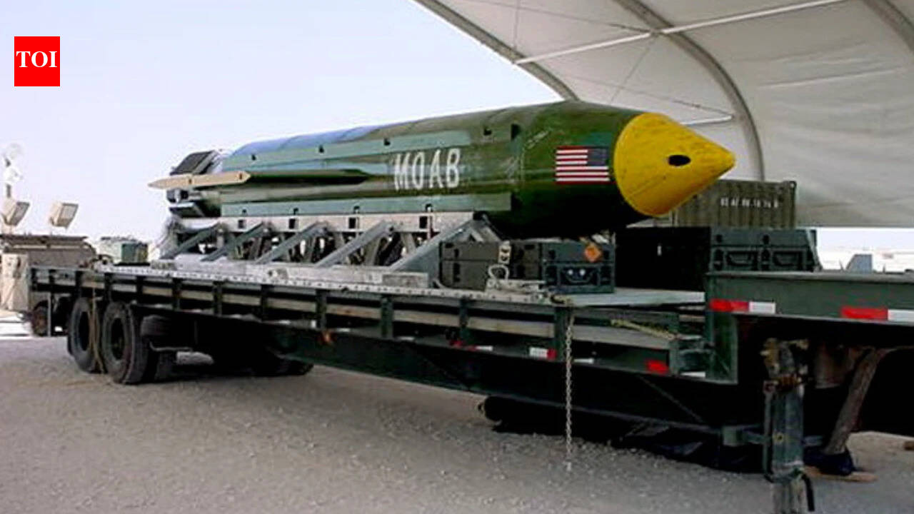 Why Trump’s plan to unleash ‘Mother Of All Bombs’ may fall flat in Iran