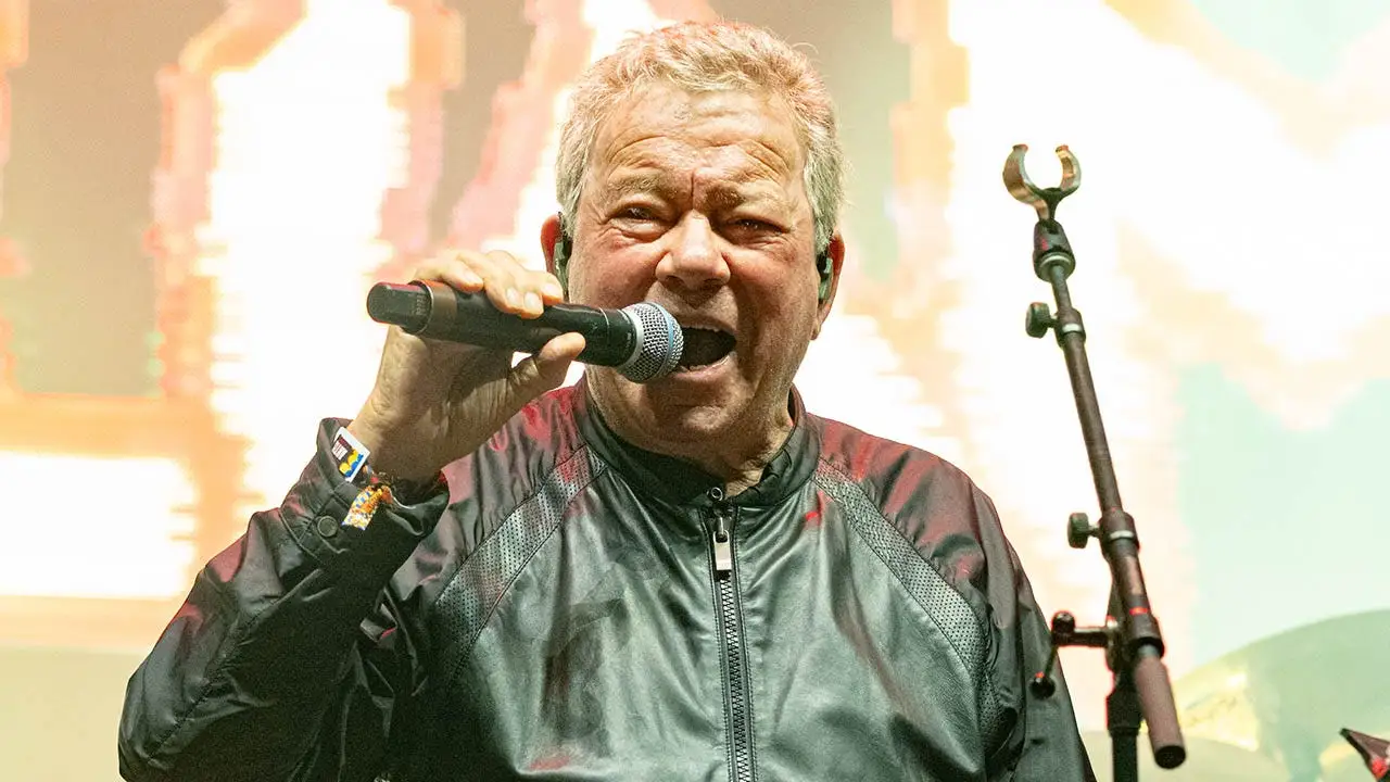 William Shatner, 95, launches heavy metal band and Riot Fest debut