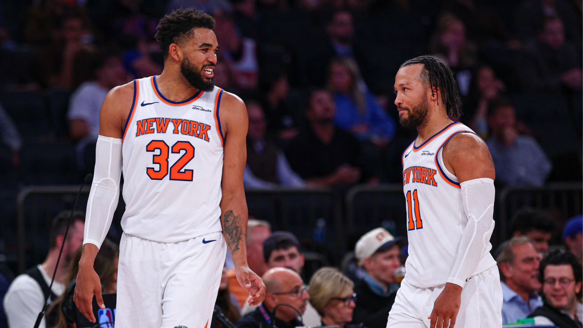 With loss to 76ers, Knicks get early reminder of how hard repeating will be