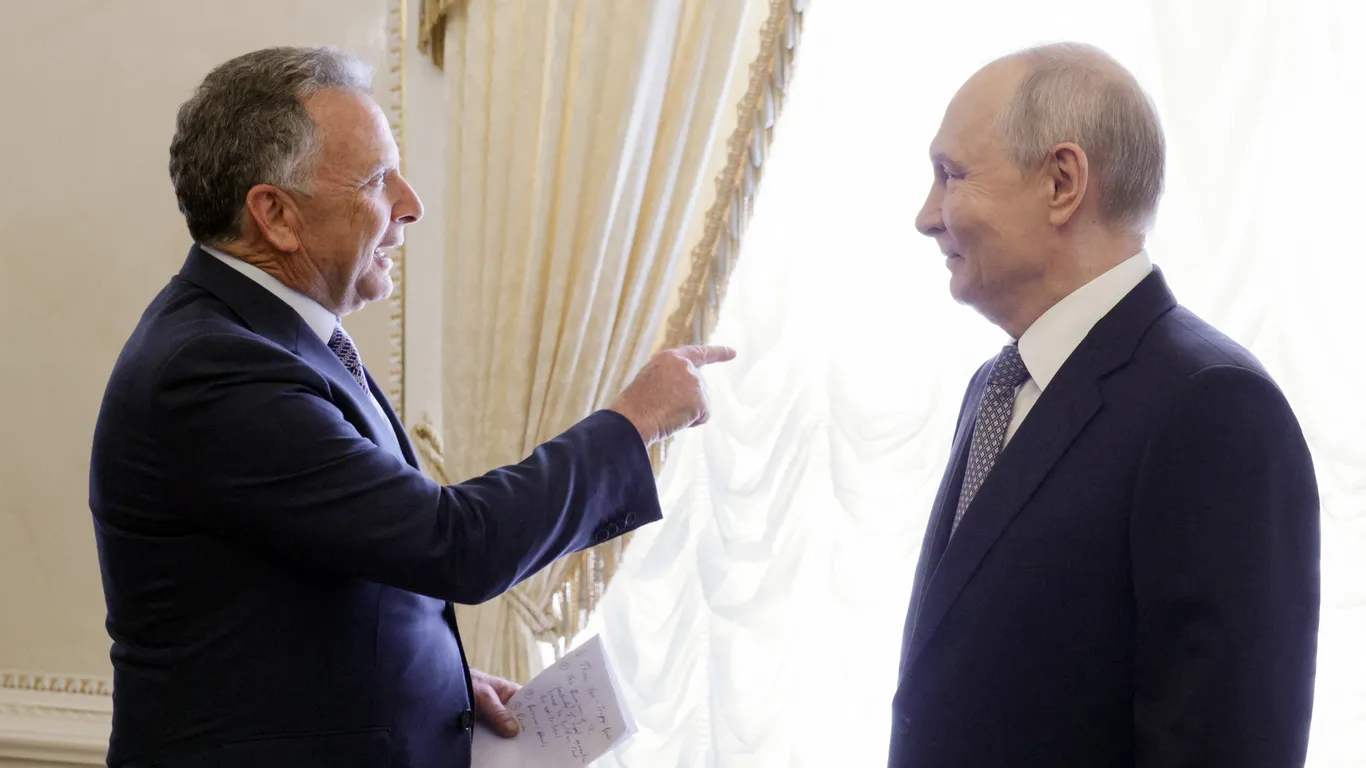 Witkoff asks Putin to resume direct peace talks, Russia releases U.S. detainee