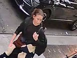 Woman, 32, is arrested for stabbing Jewish man with a syringe in chilling attack on New York street