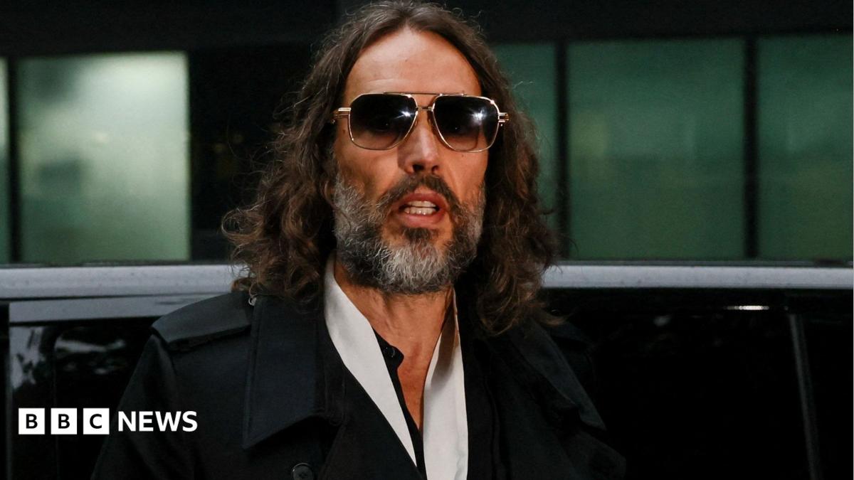 Woman describes alleged assault by Russell Brand as ‘frenzied’ and ‘violent’