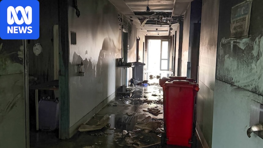 Woman pleads guilty to arson at North West Regional Hospital’s Spencer Clinic for mental health