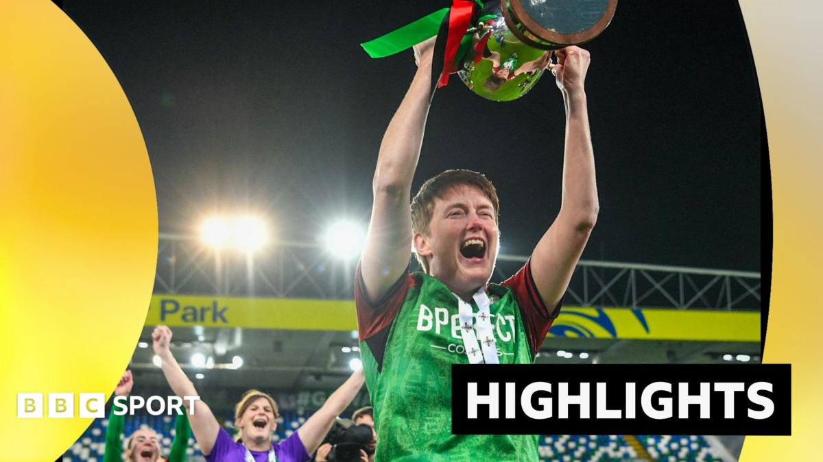 Women’s Challenge Cup: Glentoran secure Challenge Cup with Cliftonville shootout win