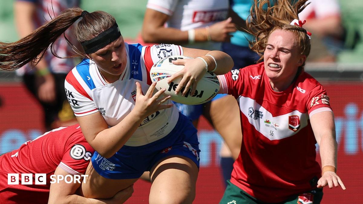 Women’s Rugby League World Cup: England crush debutants Wales in Perth