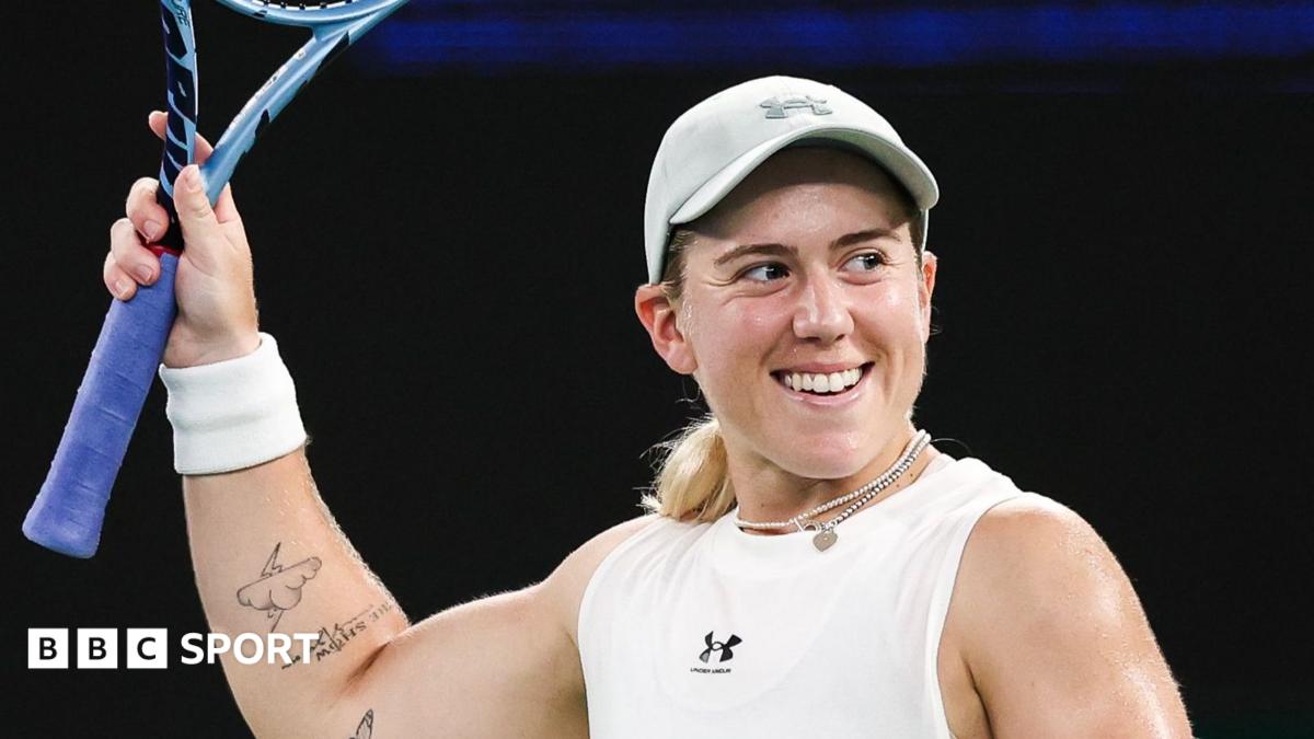 Wuhan Open: Sonay Kartal beats Jelena Ostapenko to reach first WTA 1,000 final of her career