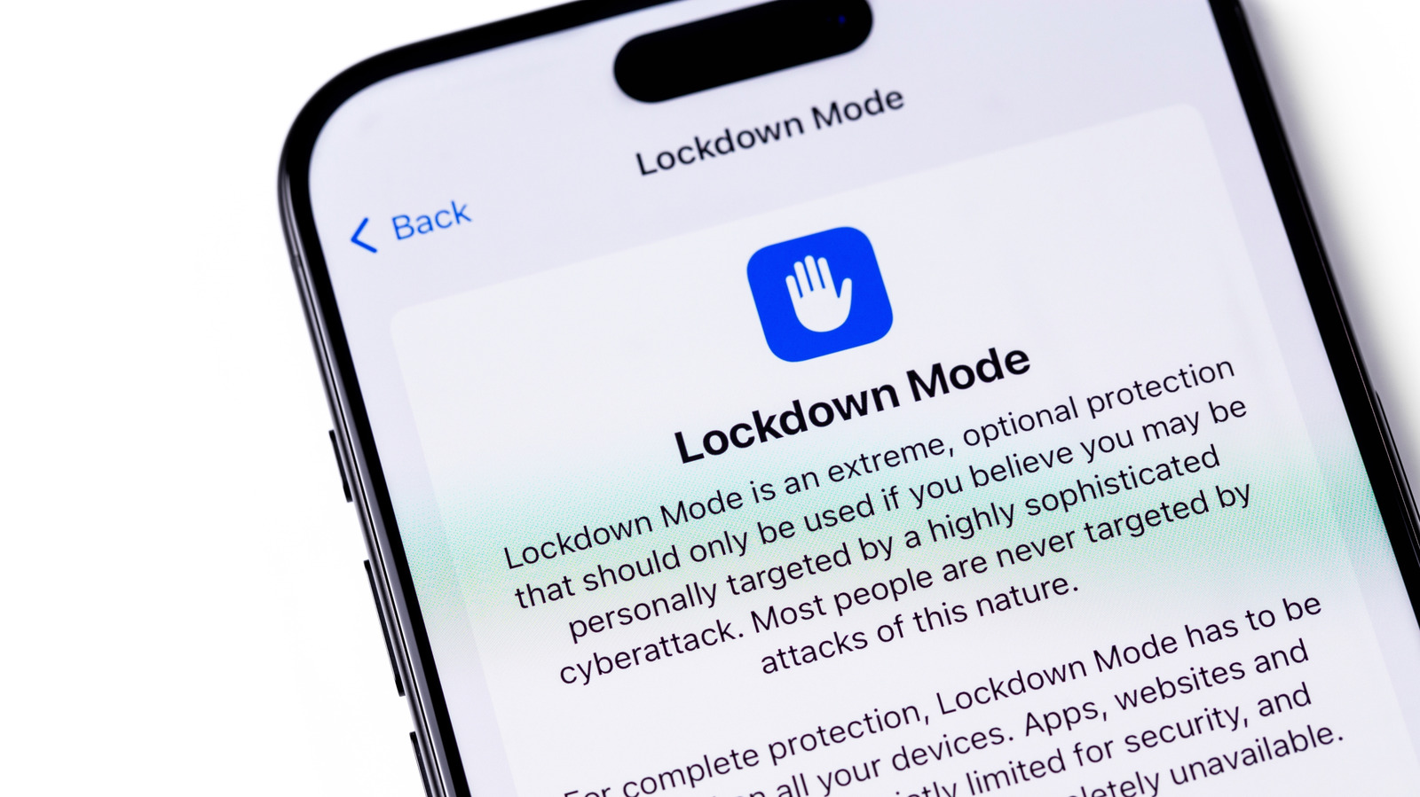 iPhone Lockdown Mode: The Pros And Cons Of Enabling Apple’s Security Feature