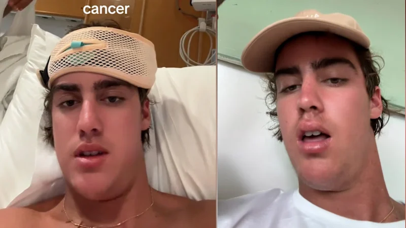 ‘Unable to walk, talk’: Heartbreaking update in teen’s cancer fight